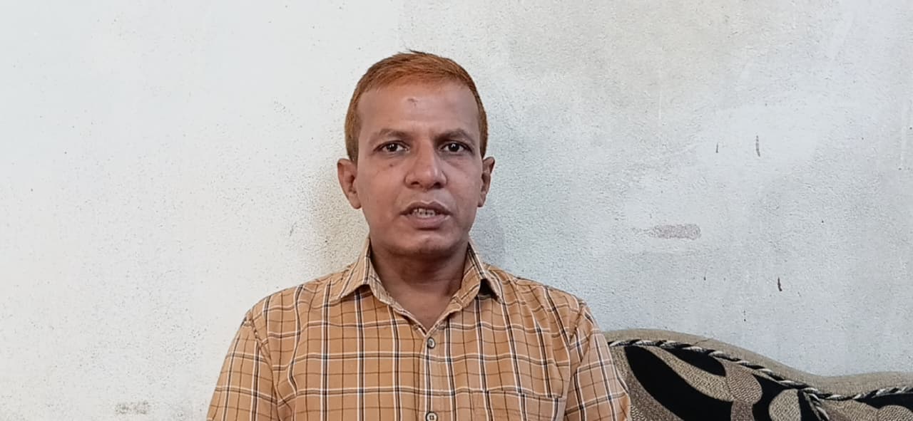 सरकार अनुदान कटौती कएलाकेबाद उखके किसानसब काठमाण्डु ओरी, अध्यक्ष यादवके नेतृत्वमे रौतहटके किसानसब