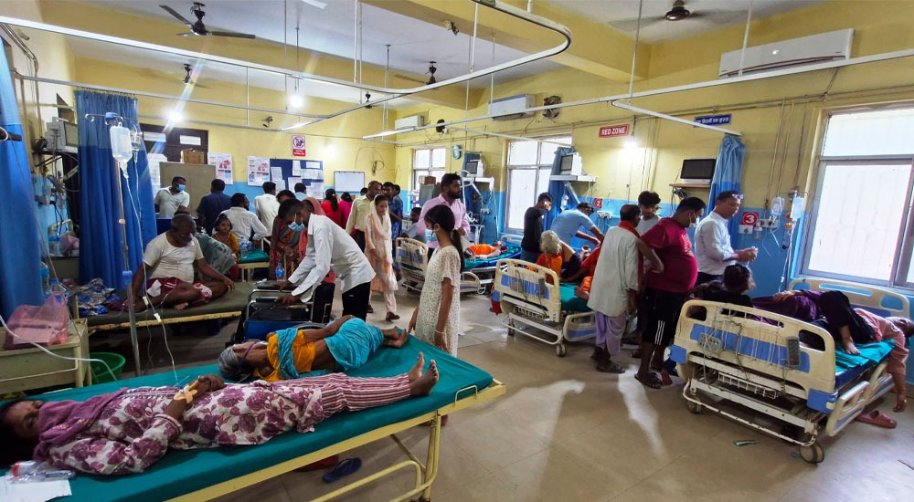 वीरगन्जमे हैजाके संक्रमण पुष्टि, १०० से बेसी बेमार, ३ जनाके मृत्यु