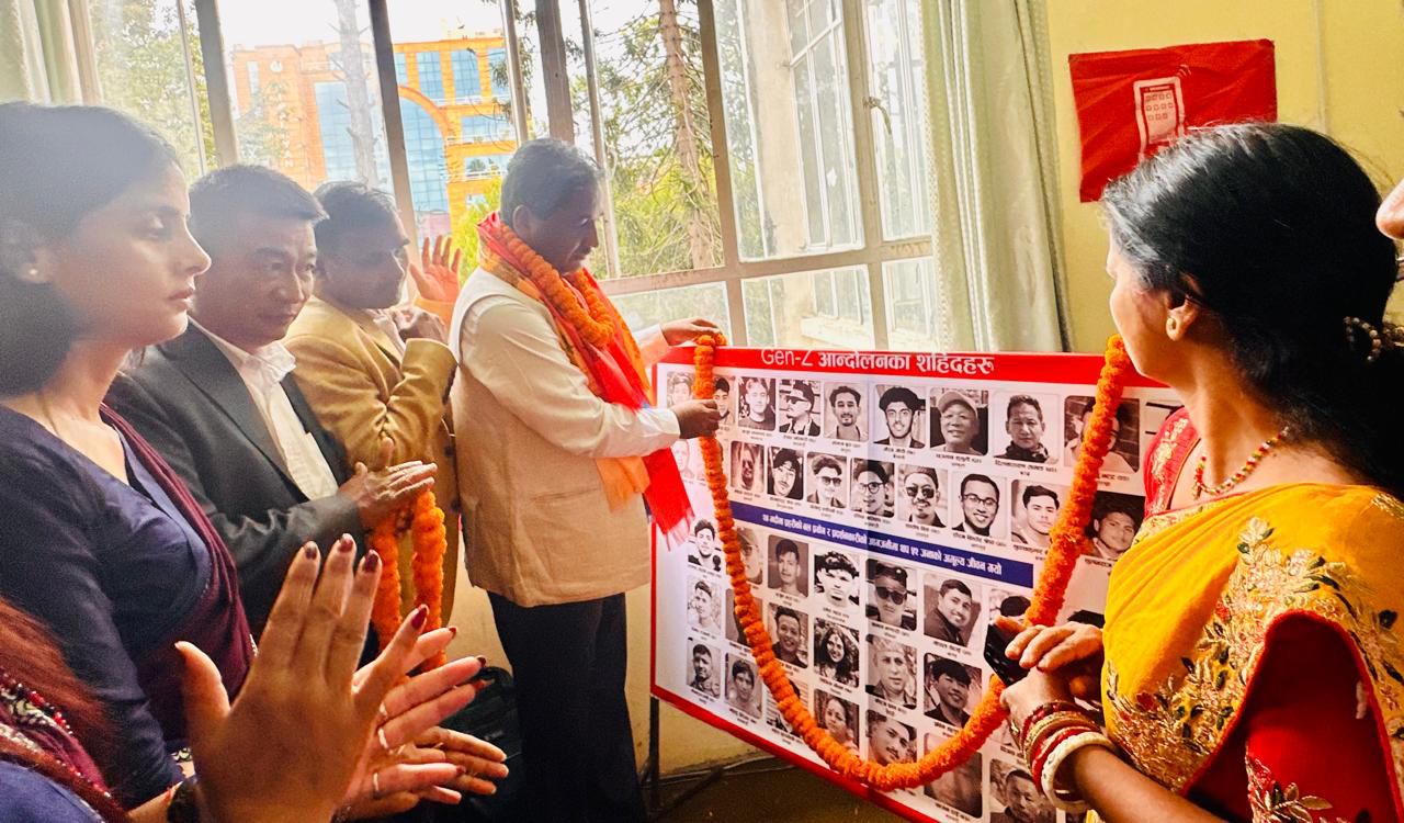 बिग्रल व्यवस्था तोरके भ्रष्ट नेताके नहटएला तक देश नहए बनेबाला ः प्रभु साह