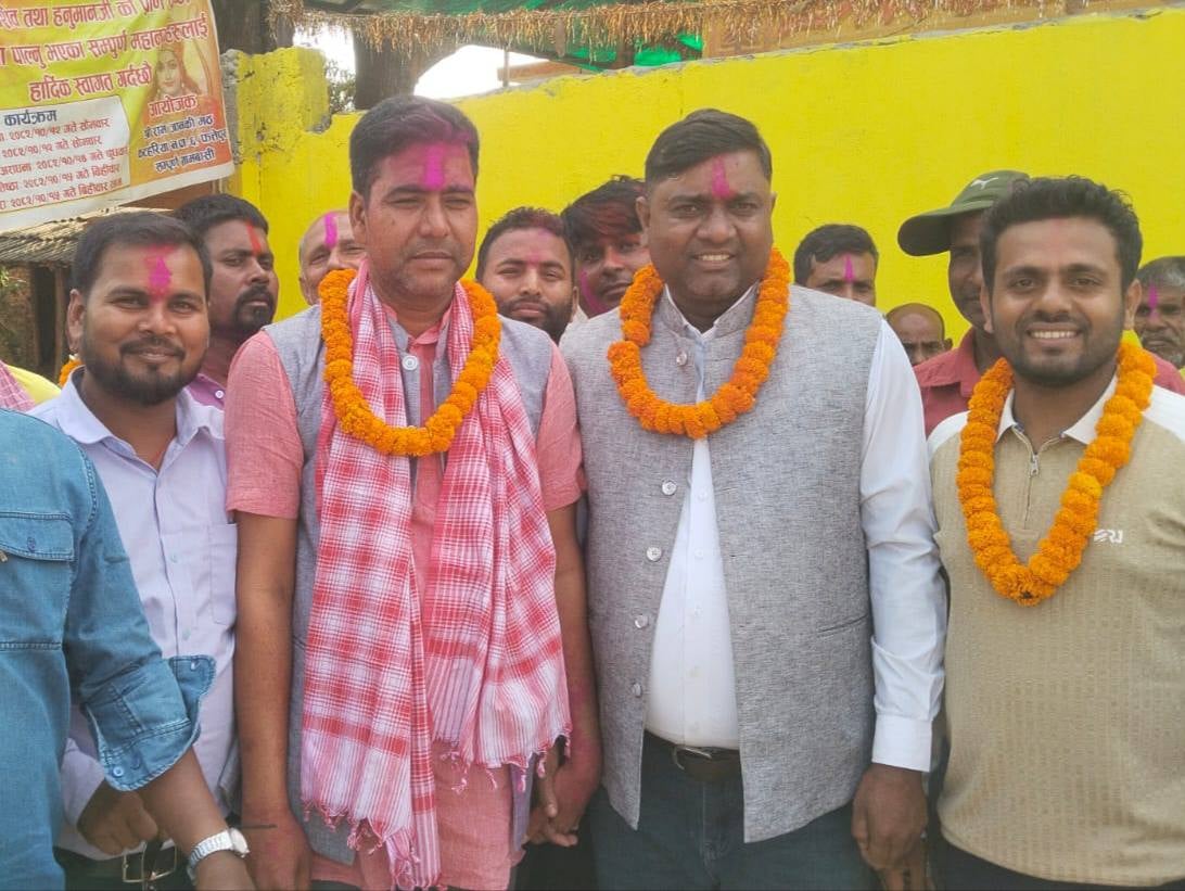 माननीय साँसद लोग जनतासे भेटघाटमे रहल छत व्यस्त