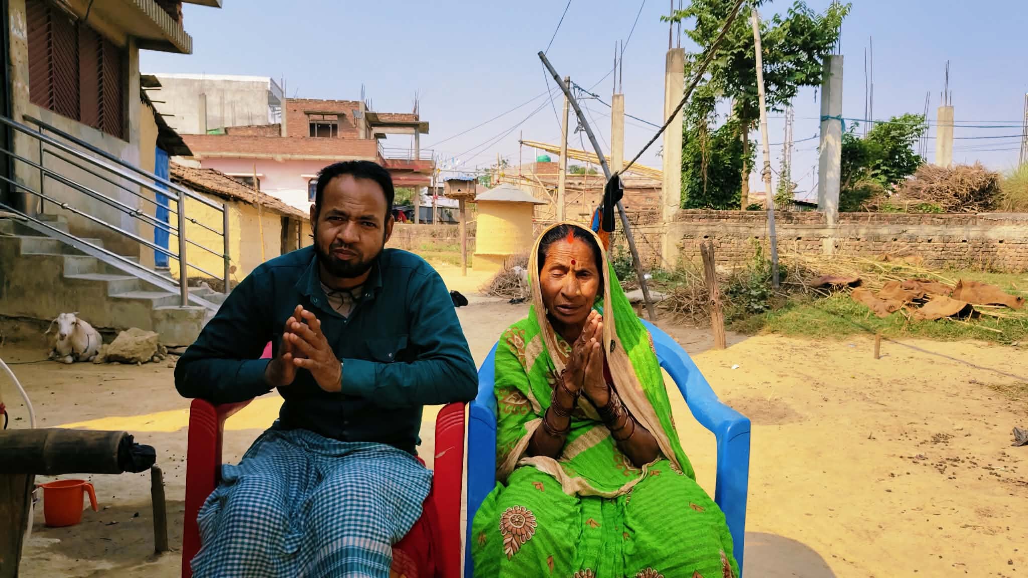 मधेश आन्दोलनके एक जने घाएल अभी भी करारहल हए दयनीय अवस्थामे इलाज