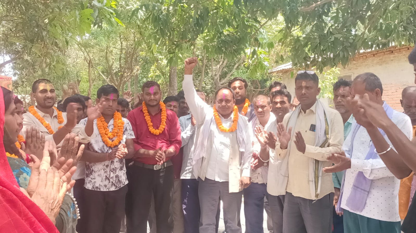 कटहरिया–८ पिप्रा पोखरियामा रास्वपाको वडा समिति गठन