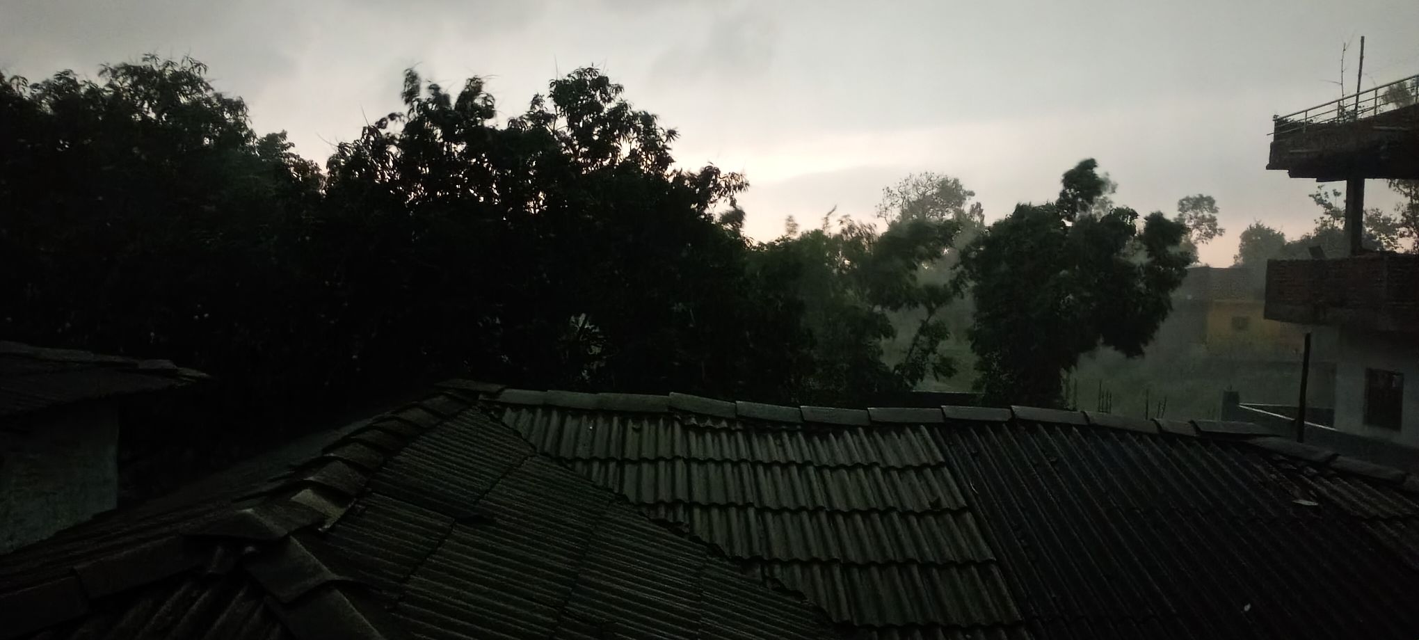 हल्का वर्षा होएलासे तपसमे कुछ कमी, सर्वसाधारणके मिलल राहत